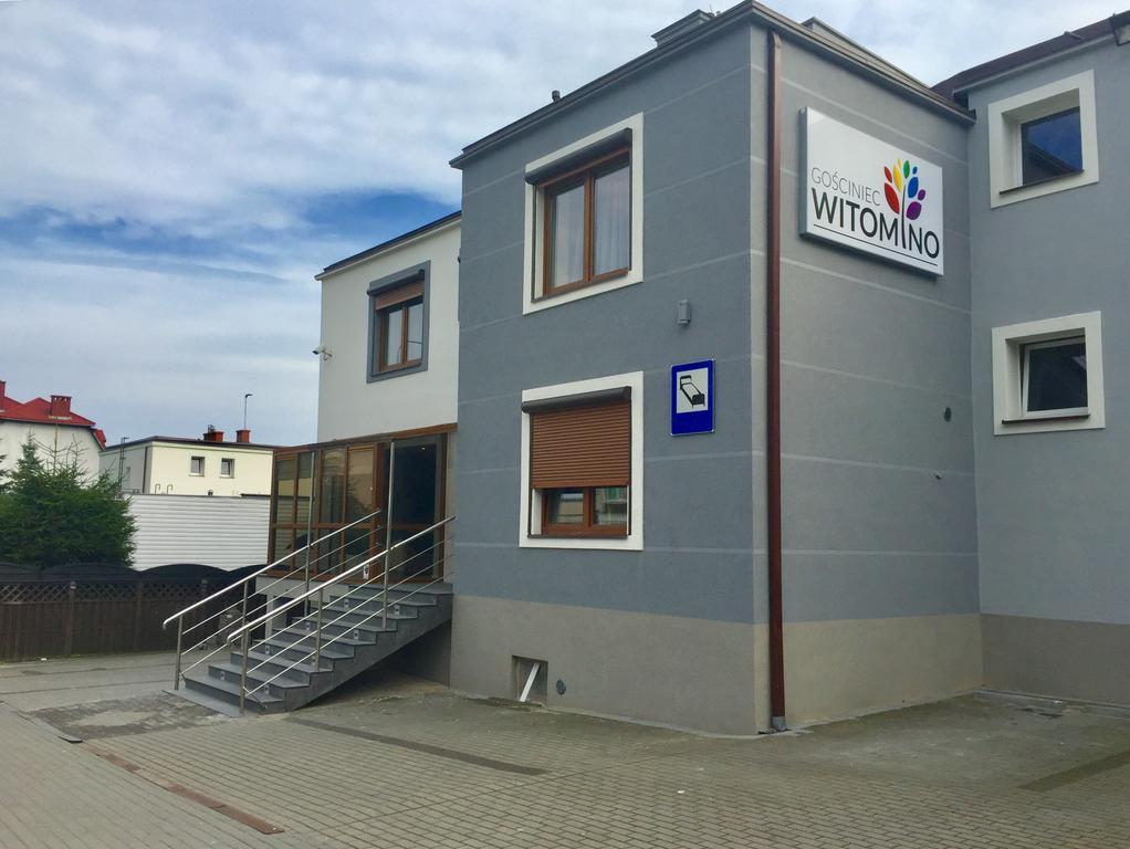 Gosciniec Witomino Bed and Breakfast Gdynia Eksteriør billede