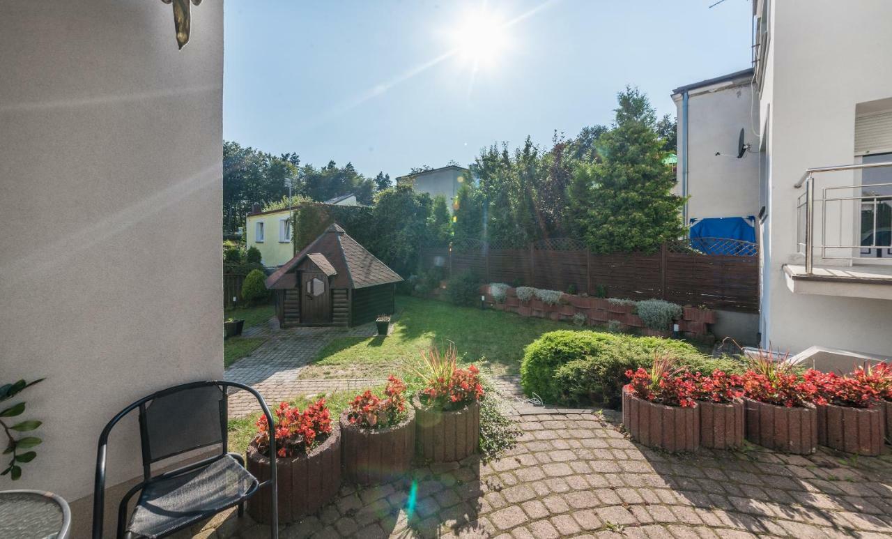 Gosciniec Witomino Bed and Breakfast Gdynia Eksteriør billede