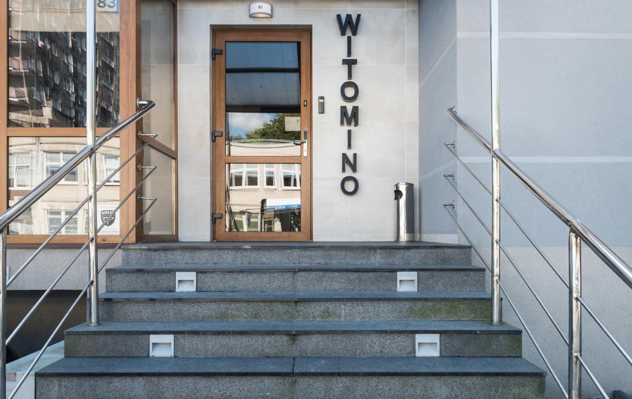 Gosciniec Witomino Bed and Breakfast Gdynia Eksteriør billede